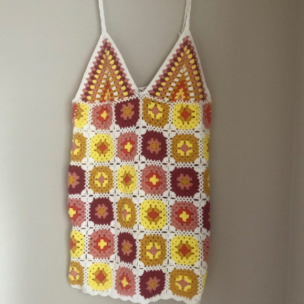 Crochet Swimsuit Cover